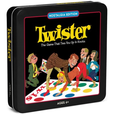 Winning Solutions Twister Board Game, Nostalgia Edition Game Tin   553679051